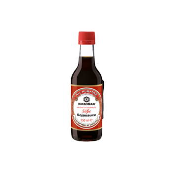 Kikkoman Sojasauce Süß, natürlich gebraut, 250ml